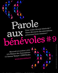 PAROLE AUX BÉNÉVOLES #9