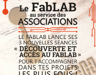 ATELIER INITIATION « Découverte et Initiation FABLAB» novembre / décembre 2016