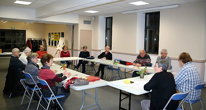 Vue de la salle du 12ème café débat ASSOCIATISSE