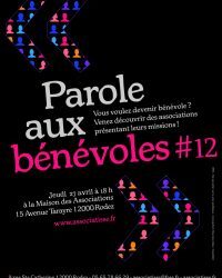 PAROLE AUX BÉNÉVOLES #12