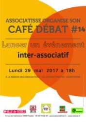 Café Débat #14 « Lancer un événement inter-associatif »