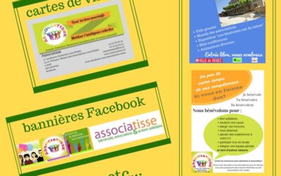 23/01/18 suite de l’atelier « Améliorer sa communication par du visuel attractif »