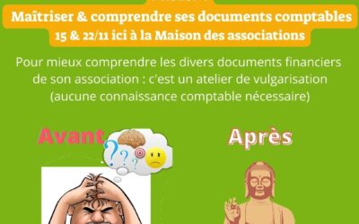 Atelier : Maîtriser & comprendre ses documents comptables