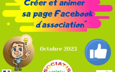 Atelier « Créer et animer sa page Facebook d’association »