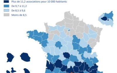 Les chiffres 2023  de la vie associative aveyronnaise